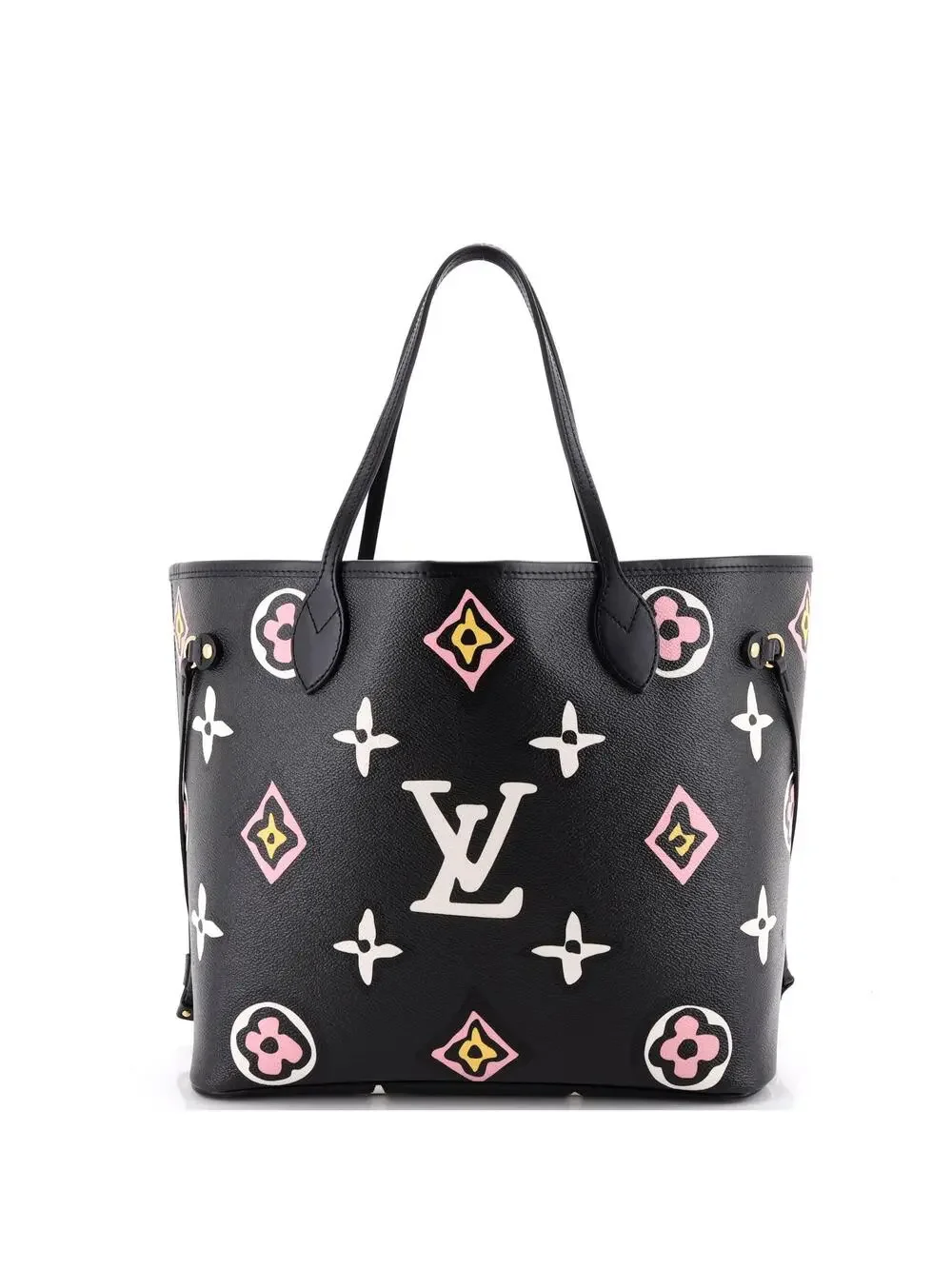 Louis Vuitton Neverfull Nm Tote Wild At #339321L24B